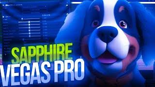 🥳 Vegas Pro Sapphire Plugin Tutorial ✨ How to install Sapphire Plugin in Sony Vegas Pro Step By Step [upl. by Ayr]