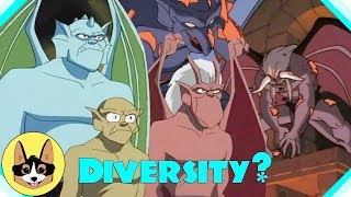 Are Gargoyles Deformed from Inbreeding The Fangirl Disney Theory [upl. by Dareen414]