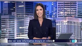 Cierre quotInformativos Telecinco FDS 21Hquot 4222  Telecinco [upl. by Platas]