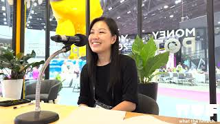 What The FinTech 74  Partiors Angie Ong at Money2020 on Shaping FinTechs Future [upl. by Garrity692]