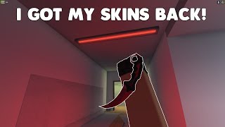 I got my skins back in CB  Counter Blox [upl. by Domash]