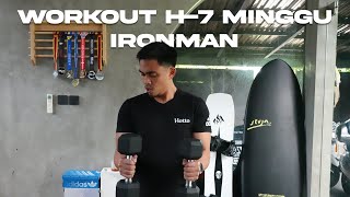 DailyVlog  7 Minggu Menuju Ironman [upl. by Xer]