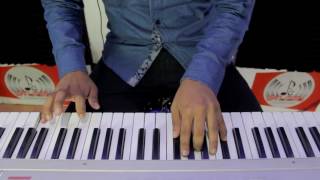 INTRO SOBREDOSIS DE AMOR  PIANO SALSA ALBERTO BARROS [upl. by Whang]