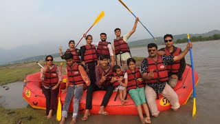 Jammu rafting in ❤️ chenab river [upl. by Ahsait173]