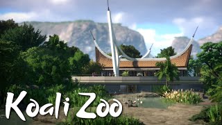 Koali Zoo  The Observatory Building Planet Zoo Collab Ep 6  ft Rudi amp Mike Sheets [upl. by Esiuqcaj]