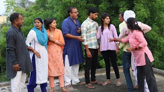 समाज के बिगड़ते हुए रिश्ते haryanvi natak episode comedy anmol video [upl. by Garwin]