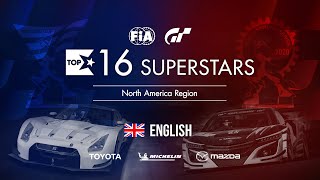 Gran Turismo Sport Top 16 Superstars  North America Region [upl. by Therine171]