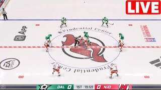 NHL LIVE  New Jersey Devils vs Dallas Stars  20th Jan 2024  NHL Full Game Highlights NHL 24 [upl. by Timoteo954]