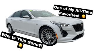 2019 Cadillac CT6 Premium Luxury V6 POV Test Drive amp Review [upl. by Gatias]