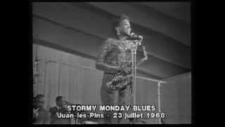 VI REDD amp COUNT BASIE quotSTORMY MONDAY BLUESquot  JUAN LES PINS JULY 23 1968 [upl. by Helli816]