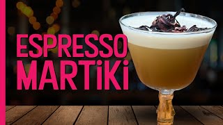 How to make the ESPRESSO MARTIKI Rum Cocktail [upl. by Elorak]