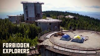 Camping on Top of an Abandoned Cold War Radar Base [upl. by Ecniuq954]