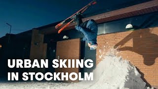 Urban Skiing in Stockholm  Send It  EP 1 [upl. by Fuld]