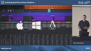 Catching Realtime Safety Violations in C  Dave Rowland  C on Sea 2024 [upl. by Yeldarb]