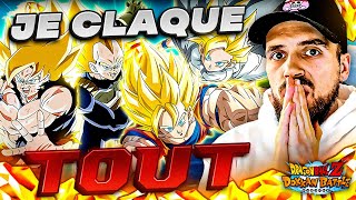 Dokkan Battle  700 DS F2P INVOCATION  JE DONNE TOUT POUR CE PERSO [upl. by Toomin949]