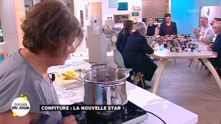 Dossier du jour  Confiture la nouvelle star [upl. by Repmek]