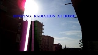 IONIZING RADIATION AT HOME [upl. by Earased]