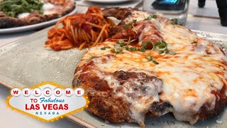 BoneIn Veal Parmesan at BRERA Osteria Las Vegas [upl. by Koerlin]