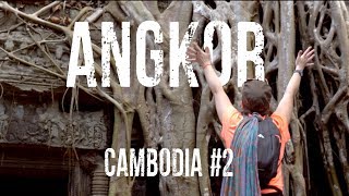 CAMBOGIA  I templi di ANGKOR WAT e Siem Riep [upl. by Helena207]