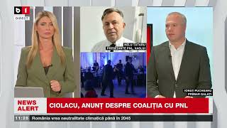 I PUCHEANU PSD ȘI N TĂTARU PNLDESPRE ȘEDINȚA COALIȚIEI DE ASTĂZI ȘI RECALCULAREA PENSIILORB1TV [upl. by Reerg906]