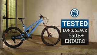 275 Vs 29er UPDATE  Long Slack PlusTyre Enduro Racing [upl. by Zumstein]