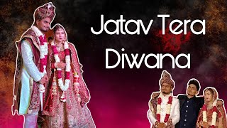 Jatav Tera Diwanasagarpopnikkyjoriyapawansabraniya sagarpop dance wedding dance [upl. by Dion]