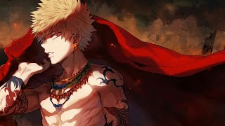 MY HERO ACADEMIA KATSUKI BAKUGO AMV BAD BOY [upl. by Yahsed]