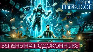 Гарри Гаррисон  ЗЕЛЕНЬ НА ПОДОКОННИКЕ  Аудиокнига Рассказ  Фантастика [upl. by Willie918]