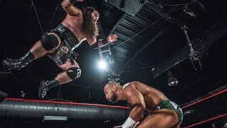 War Machine vs Ricochet amp Angélico WCPW Loaded September 28th 2017  Part 1 [upl. by Llertnod]