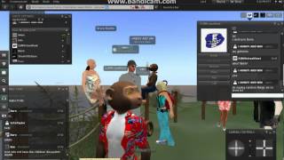 Second Life Trolling Nimh Vs Fran Vs MichealHunt The War [upl. by Dailey238]