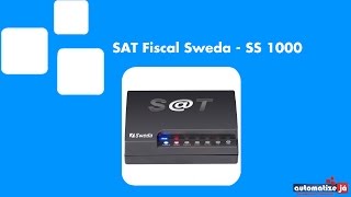 SAT Fiscal Sweda  SS 1000 [upl. by Ozzy]