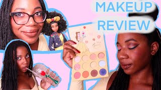 Beauty and the Beast Colourpop makeup review and Descendants chit chat [upl. by Aneral]