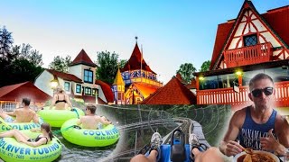 Best Things To Do in Helen Georgia the home of Oktoberfest 🎢🏞🍺🍗 [upl. by Dyun]