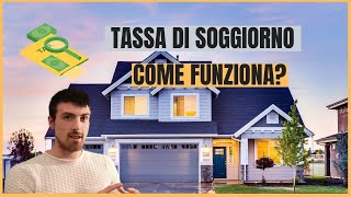 Cosè la Tassa di Soggiorno e Come si Paga [upl. by Formenti759]