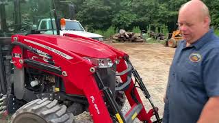 Massey Ferguson 2860 M tractor review [upl. by Nosecyrb]