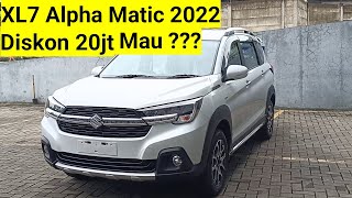 Suzuki XL7 Alpha Matic 2022 Type Tertinggi Terbaru Warna Putih  Review Indonesia [upl. by Anauqat]