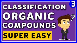 Classification of Organic Compounds  Organic Chemistry [upl. by Shae]