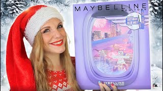 SCHADE Maybelline 31 Tage Adventskalender 2024 Inhalt [upl. by Bunny45]