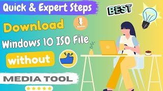 How to download windows 10 iso file  Download windows 10 iso file  2024 STEPS   eTechnizcom 👍 [upl. by Okubo371]