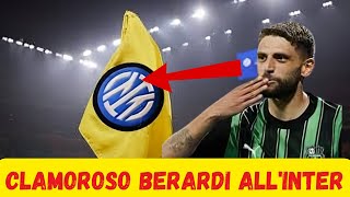 quotBerardi allInter Il Colpo Che Fa Brillare San Siro  Calciomercato Nerazzurro Scatenatoquot [upl. by Zealand108]