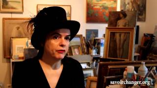 Amélie Nothomb Guérir de lanorexie [upl. by Eahsal]