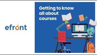 How to create courses in eFront [upl. by Dolan936]