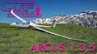 ARCUS 135 Product Movie  CARFModels [upl. by Harri]