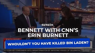 Bennett with CNN’s Erin Burnett [upl. by Vittoria116]