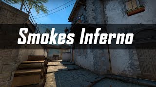 CSGO  Smokes Básicas De Inferno [upl. by Jones]