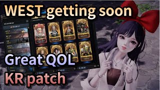 Lost Ark QOL patch summary KR [upl. by Abbie900]