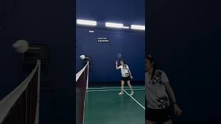 Play forehand crossnet easily [upl. by Gonick]