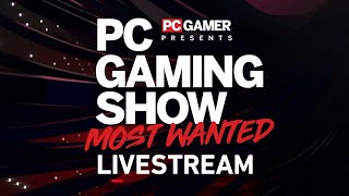 PC Gaming Show Most Wanted Livestream Homeworld 3 Path of Exile 2 and More [upl. by Aleicarg447]