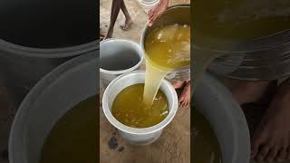 This is how most healthiest peanut oil made by 1000 years old method  Indian street food [upl. by Edualc]