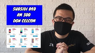 Cara Tebus Subsidi Telefon Rm300 dan Rm180 Jaringan Prihatin dgn Celcom Postpaid dan Prepaid [upl. by Treblih22]